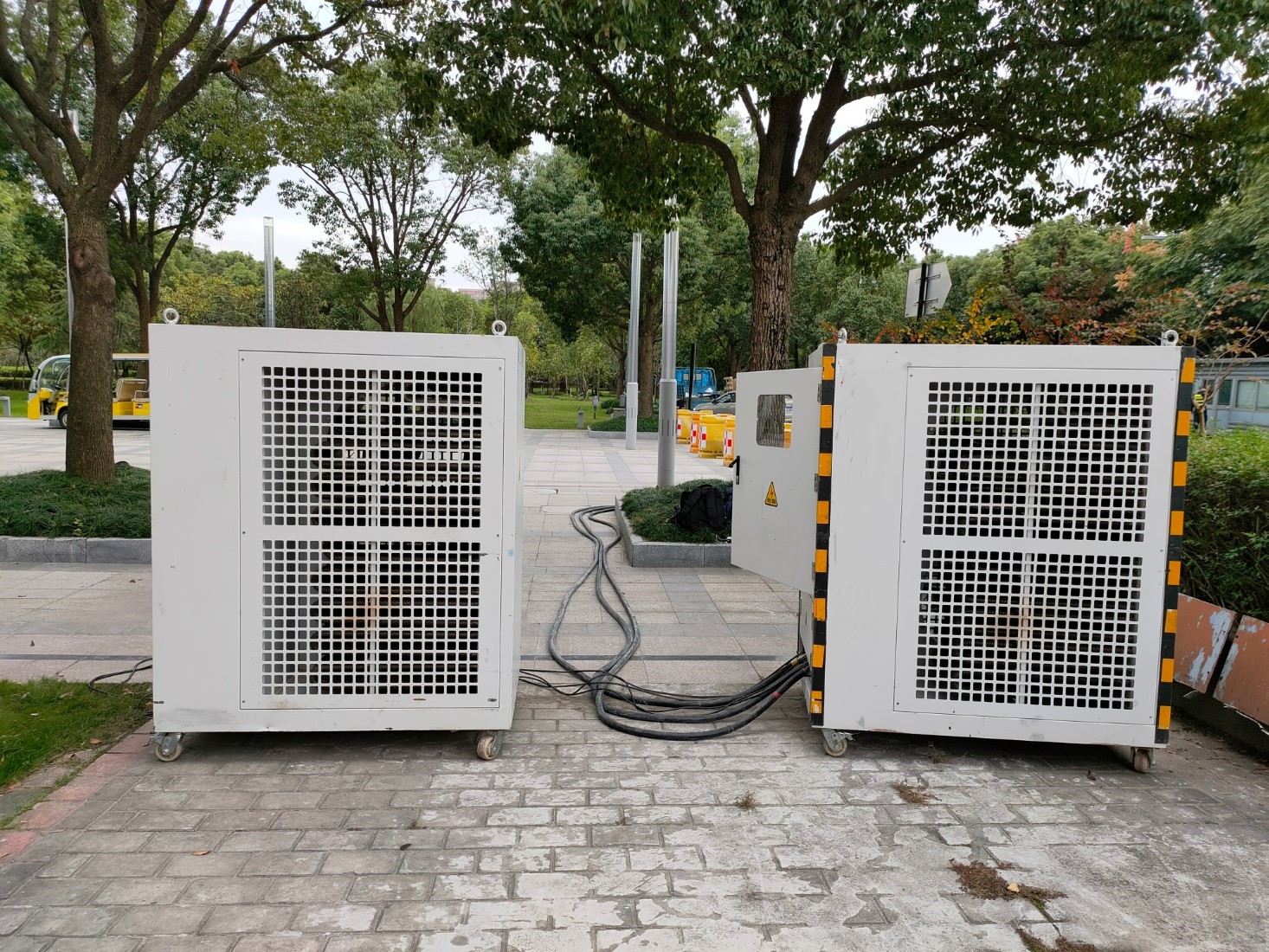 选择江门展翔负载箱测试 稳定可靠