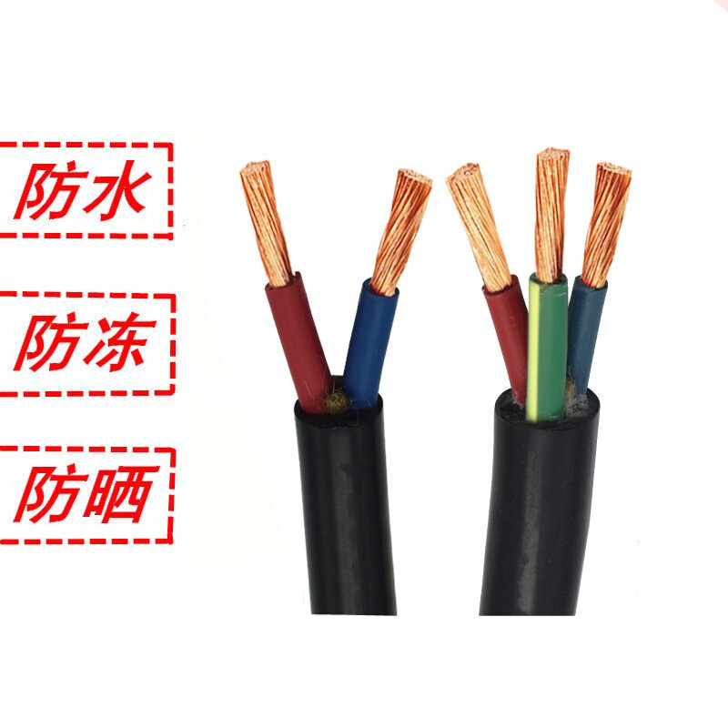 相同规格的电缆，单芯和多芯载流量有什么区别